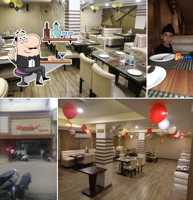 The interior of Chawlas2 Since 1960