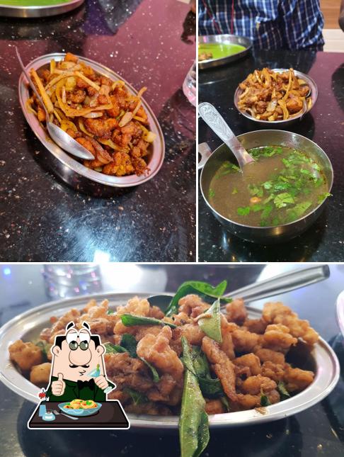 Food at Chettiar Kadai Perumanallur