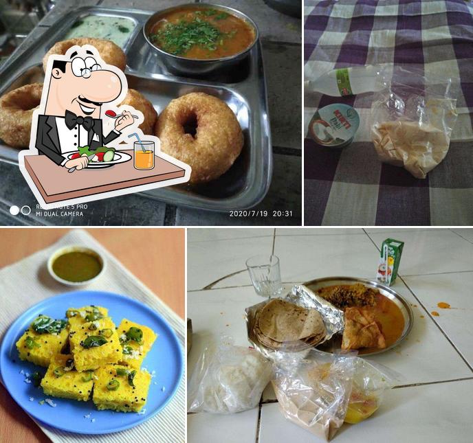Food at Deepa's Mess