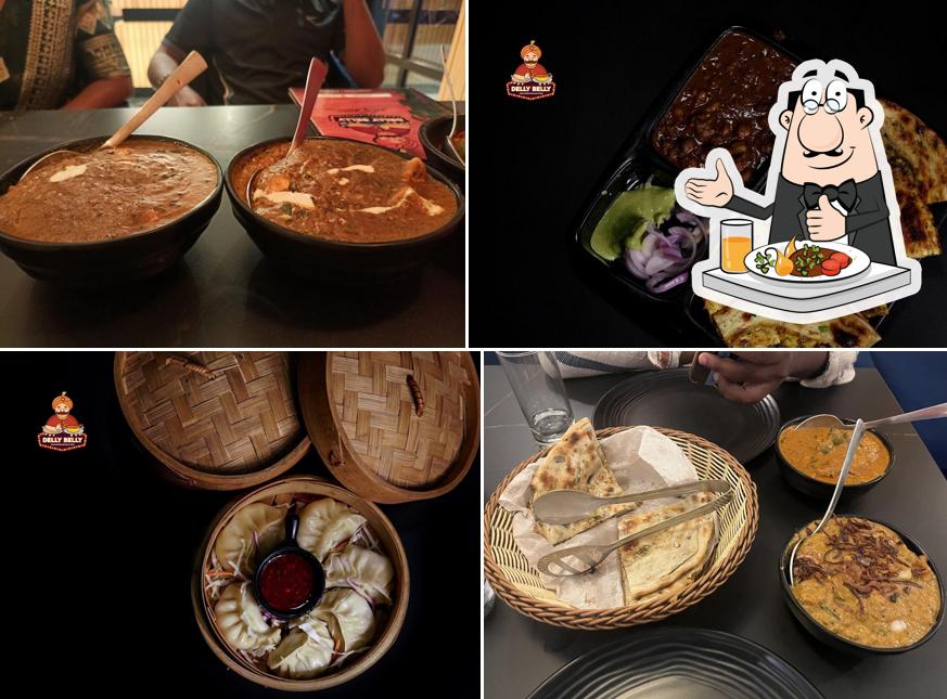 Food at Delly Belly Cuttack