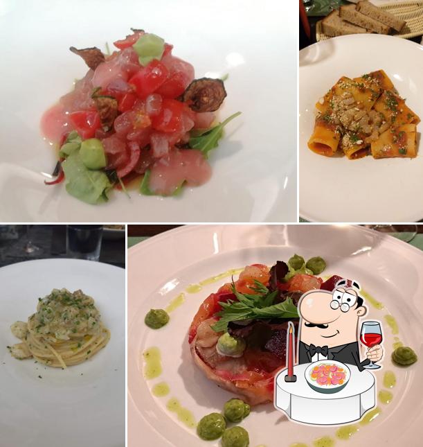 Tartare di tonno al Divinare