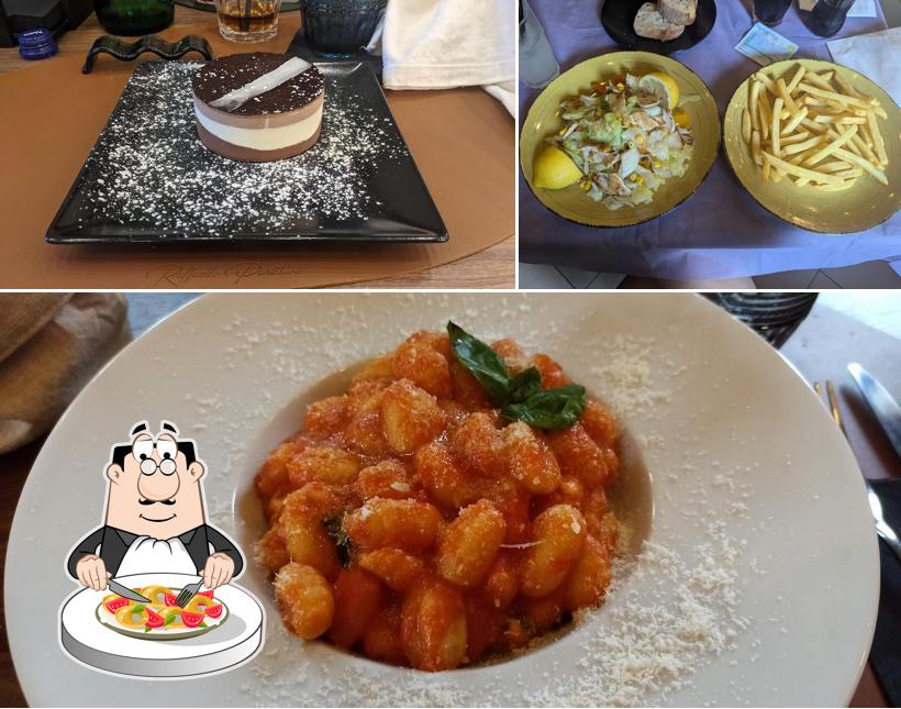 Gnocchi al Donna Lucia Prisco Bar Pasticceria Bistrot