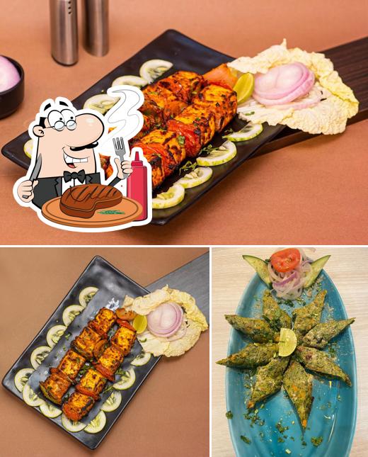 Pick meat dishes at Dragon Singh - Chinese Thai Indian Tandoor