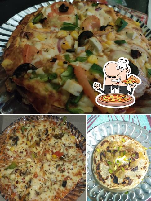 Get various variants of pizza