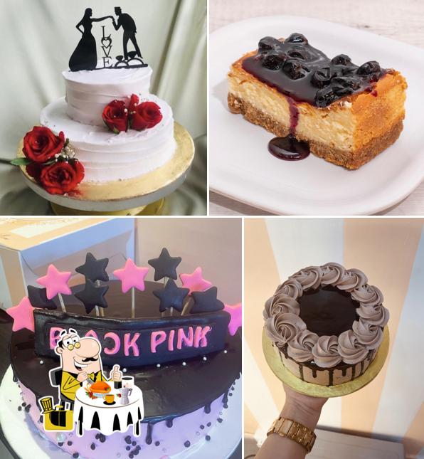 Meals at Dream patisserie