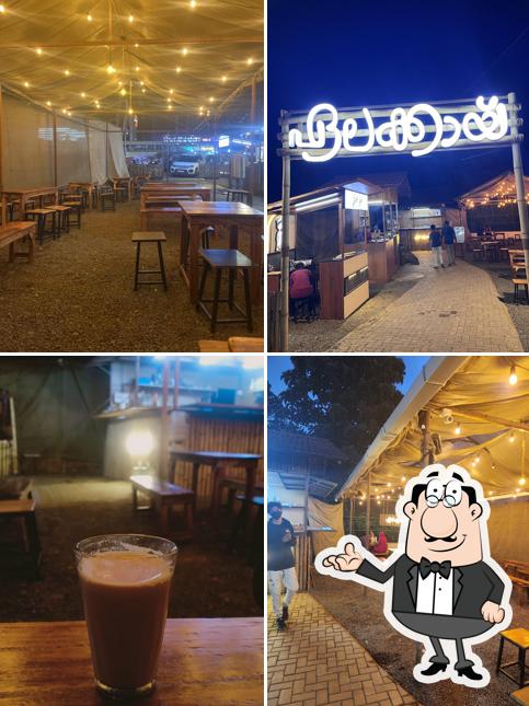 The picture of ELAKKAYI’s interior and food