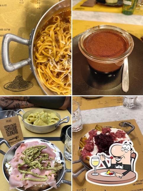Mousse al cioccolato al Format Bistrot