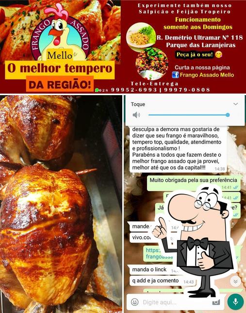 See the image of Frango Mello