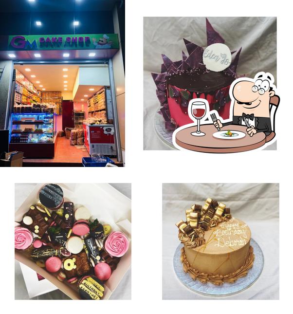 Food at GM BAKES