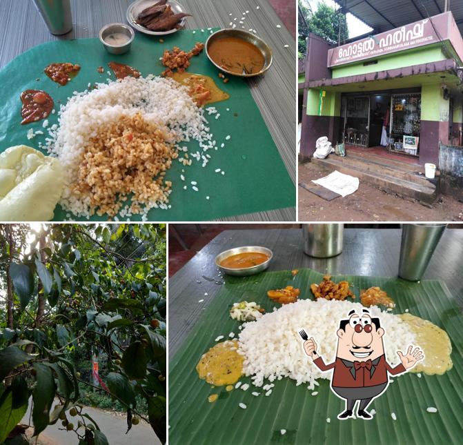 Food at Hotel Hareesh