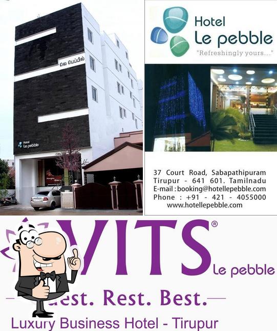 Look at this pic of Hotel Le Pebble