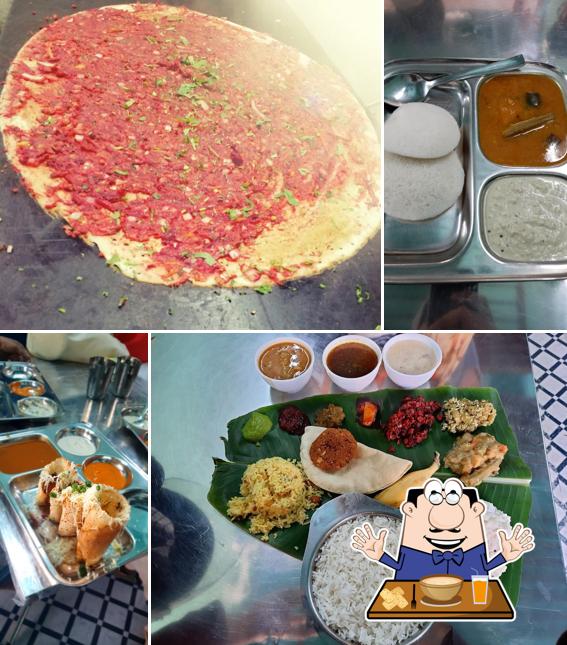 Food at Kaveri Tiffin House