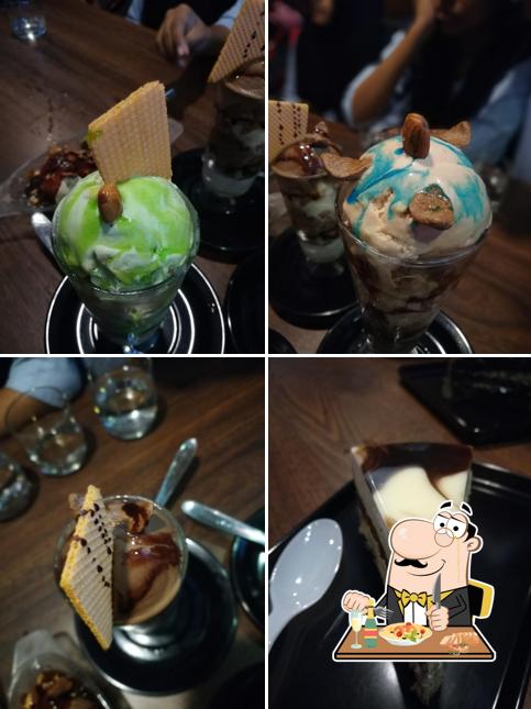 Ice cream at Kebab Point