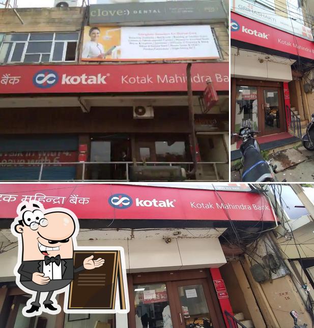 The exterior of Kotak Mahindra Bank