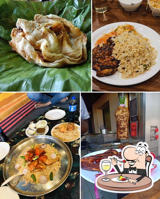 Meals at LEHAB YEMANI KUZHI MANDI