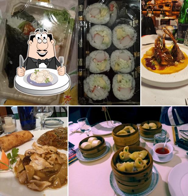 Ravioli cinesi al Ristorante Cinese Giapponese L'Oasi