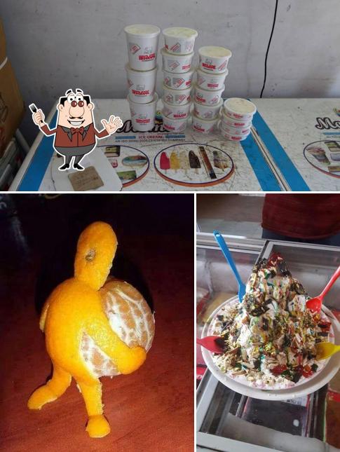 Food at Lucky Coldrink