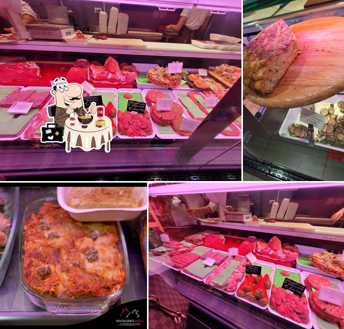 Cibo al Macelleria Feola