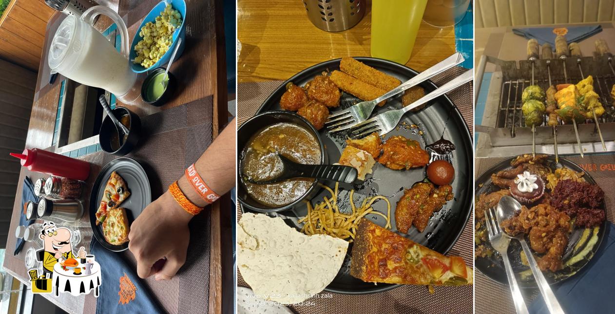 Food at Mad Over Grills Veraval
