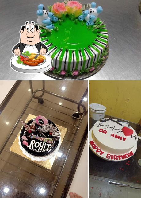 Food at Madhav Live Cake