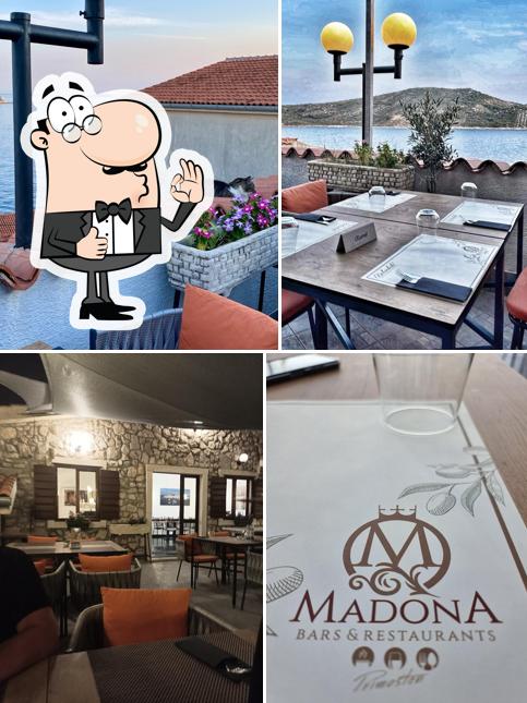 Ecco un'immagine di Restaurant Madona