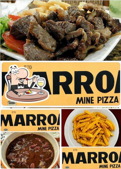 Marrom Mine Pizza E Cia