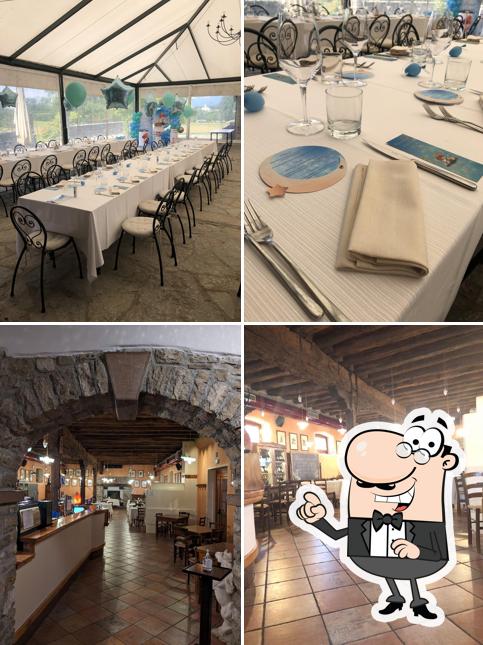 Gli interni di Ristorante Nogherazza dal 1994 Orus snc