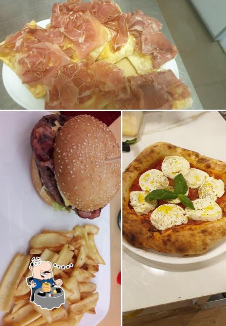 Prosciutto crudo al Pizzeria Rosticceria Noi Due