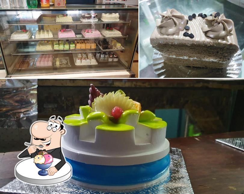 PopularBakery offers a number of sweet dishes