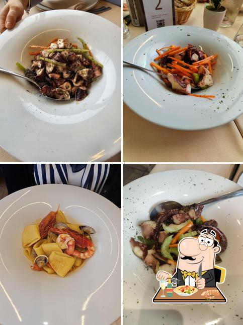 Platti al RISTORANTE - La Salata piacere culinario -Risto & Pizza Bisceglie