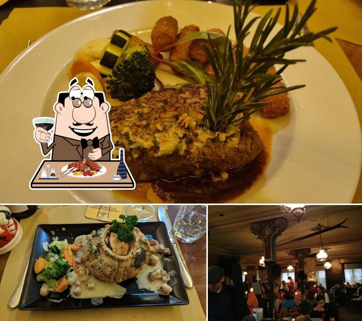 Filet mignon al Restaurant Reussfähre