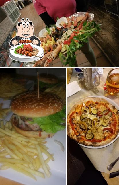 Platti al Risto pizza Uncino Gallery Hamburgheria