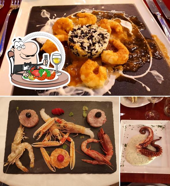 Goditi i sapori della cucina di mare a Ristorante Antiche Mura Di Pantani Gabriele