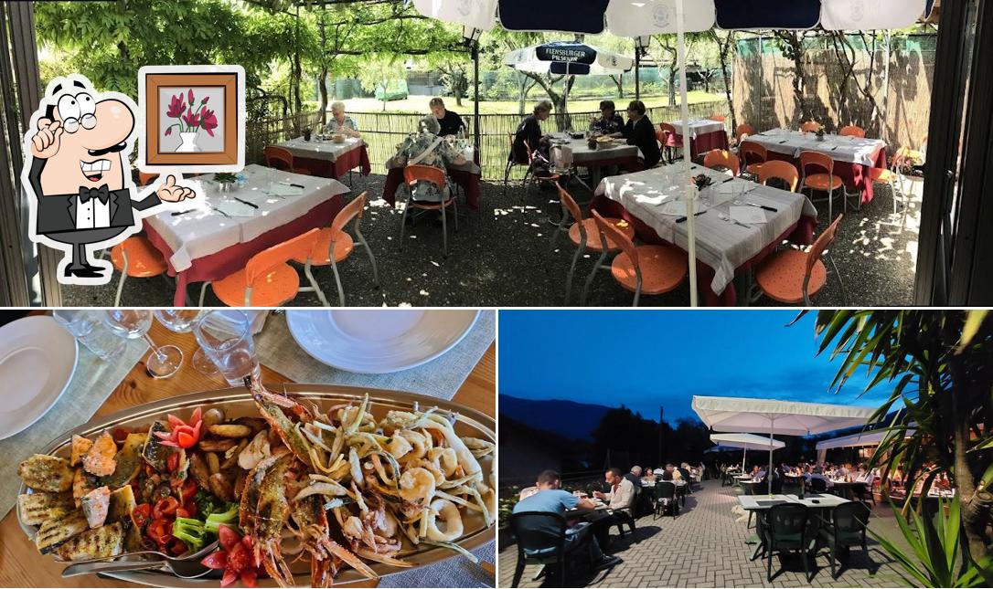 Dai un'occhiata agli interni di Ristorante Pizzeria Il Cris