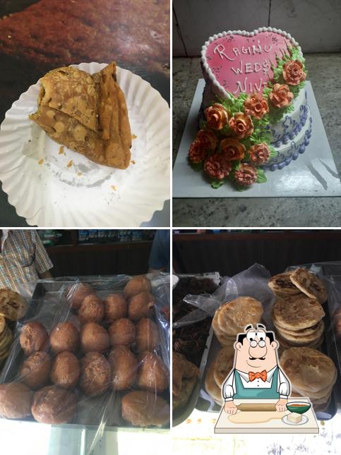 Samosa at SRI KRISHNA BAKERY AND SWEETS