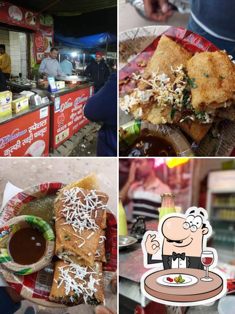 Food at Shiva Chat Bhandar (Yogesh Saini)