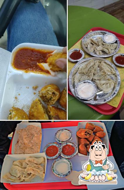 Oysters at Sunny’s momo cafe/Momo king