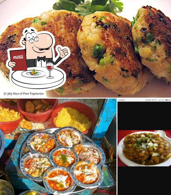 Food at Suresh TIKKI Wala,hisar