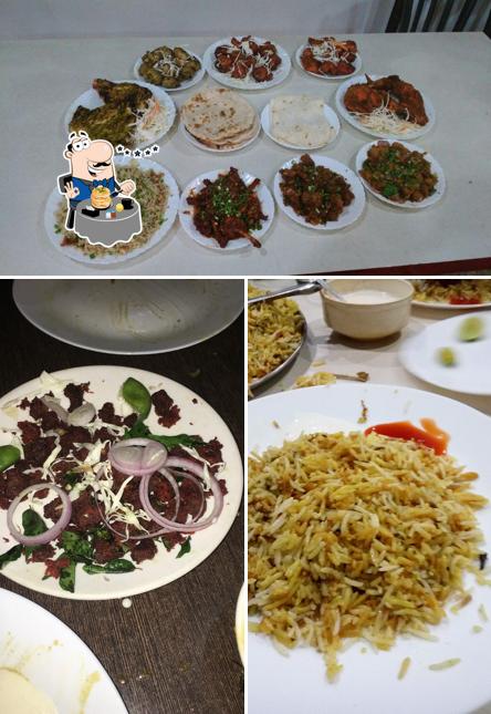 Meals at Tandoor Hut Restaurant