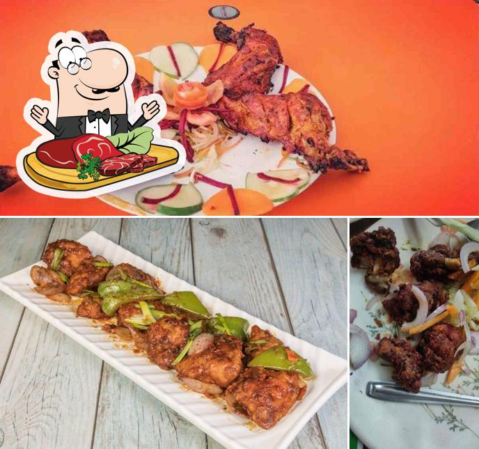Pick meat dishes at Taste Ride Cafe & Restro