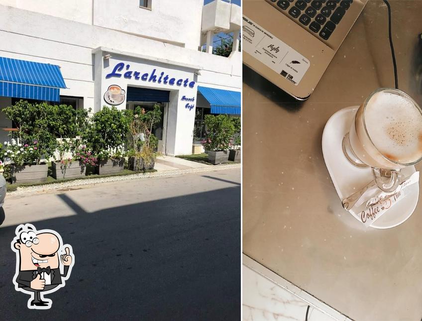 Voici une image de Café L'architecte