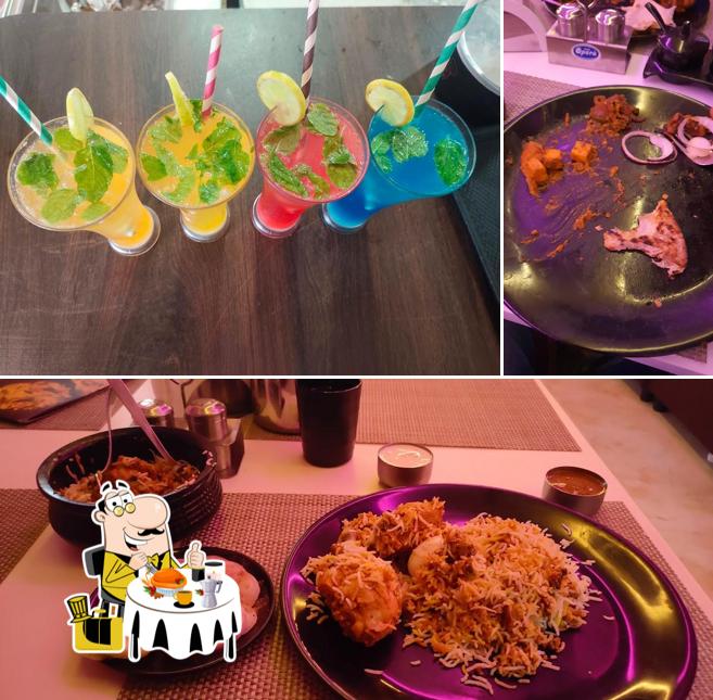 Food at Vaibhav Grand
