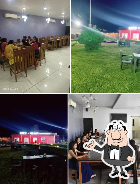 Check out how city heart family rastaurant (city center garden) looks inside