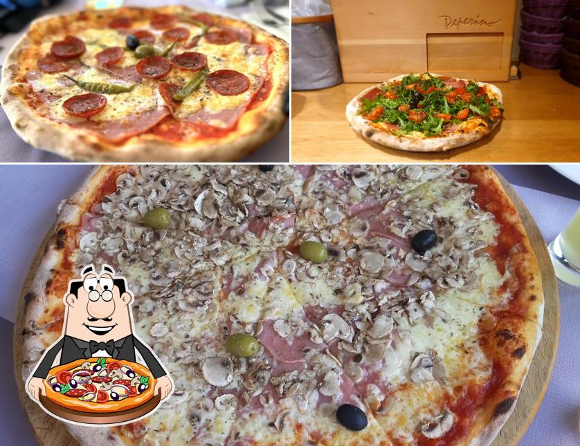 Ordina una pizza a Restoran Peperino