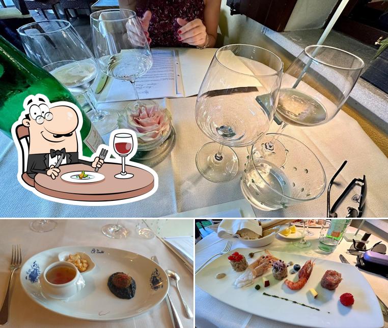 Cibo al Ristorante Albertini