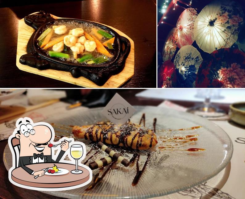 Cibo al Ristorante Sakai Sushi