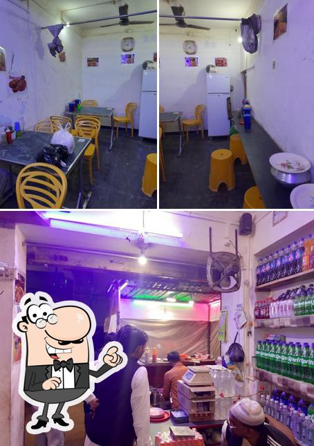 The interior of Roll Corner