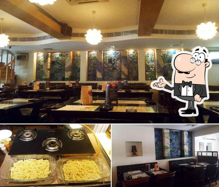 The interior of Sera - Tapas Bar