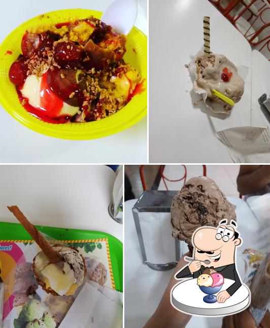 Sorveteria Glacial - Self Service (Loja 4)