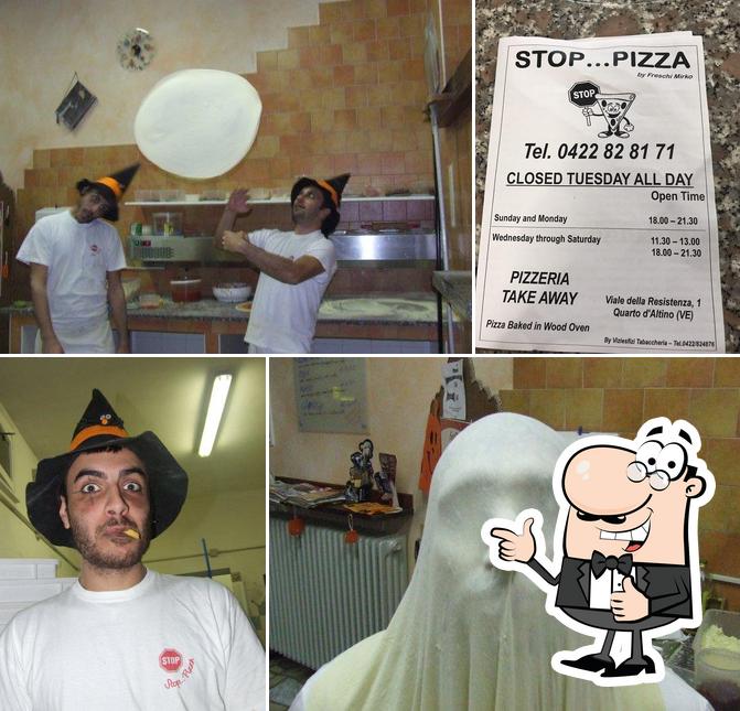 Ecco una foto di Stop...Pizza